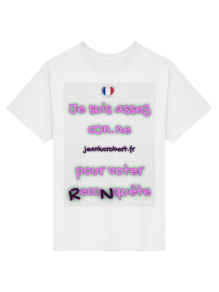 T-shirt « Patriote Sans Filtre – Édition 2027 » product image (1)