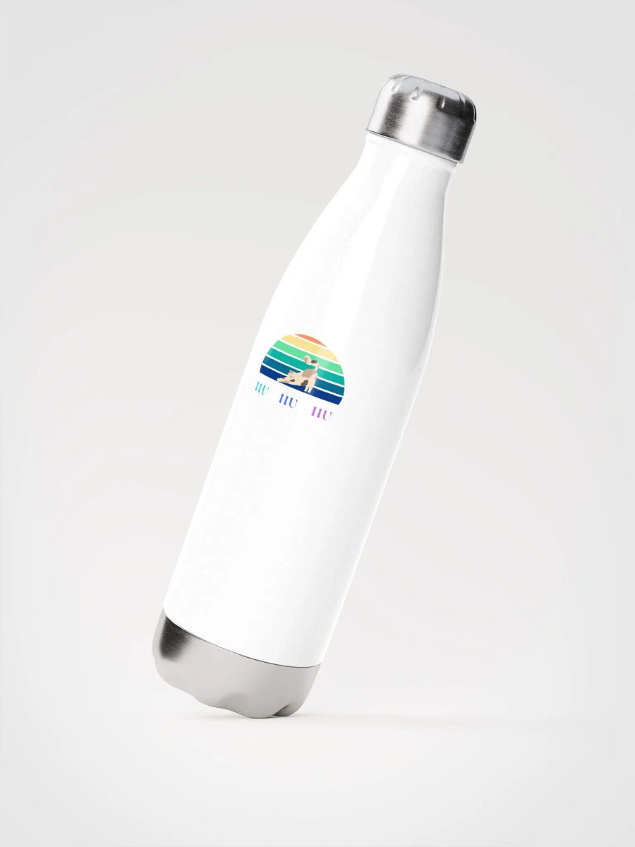 Sunrise Cat Stainless Steel Water Bottle product image (2)