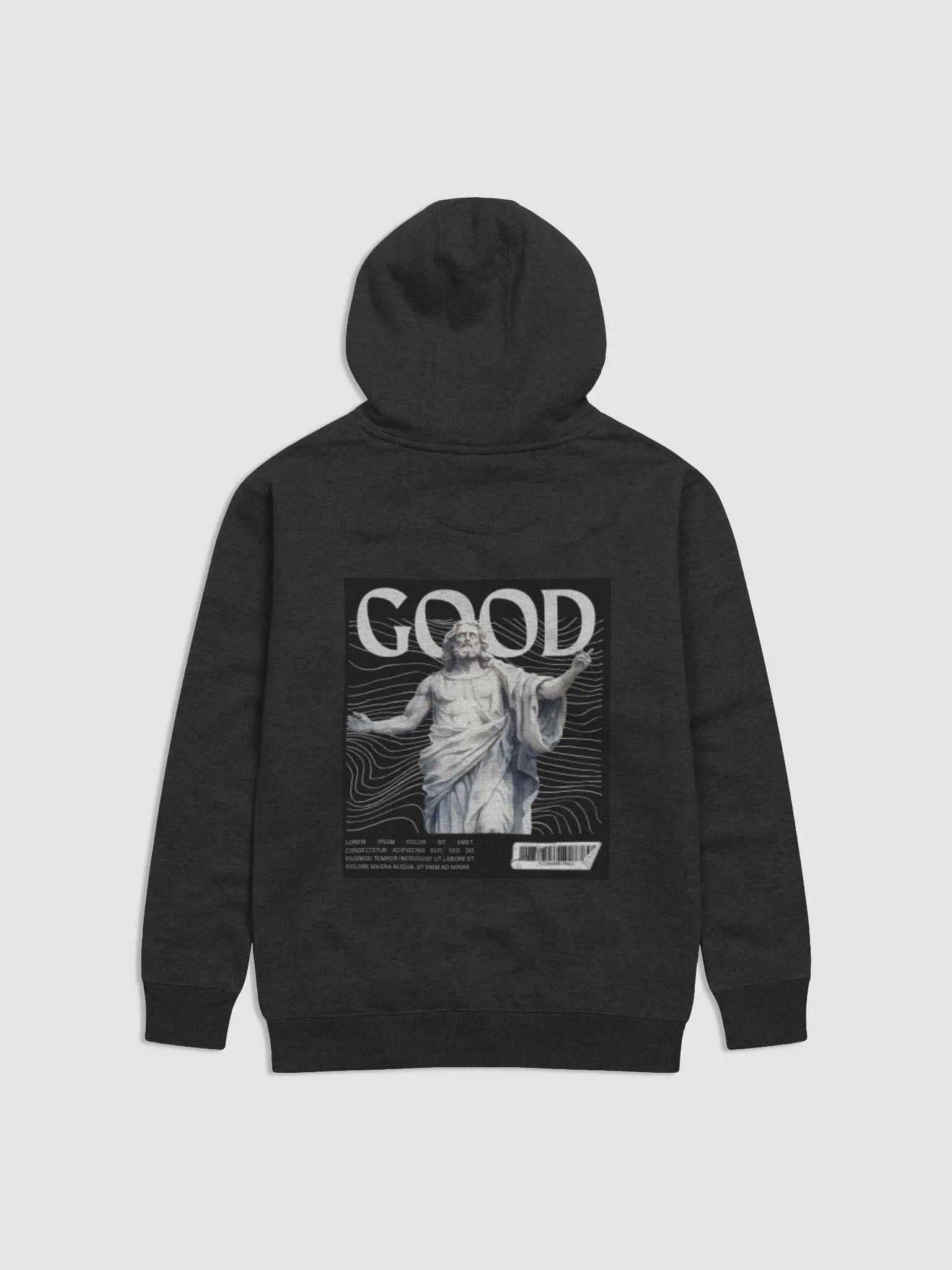 GOOD Vibes Statue Hoodie product image (8)