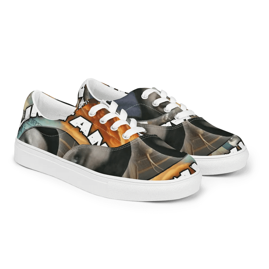 Bianca And Me Balik Tanaw Lace-Up Canvas Shoes product image (2)