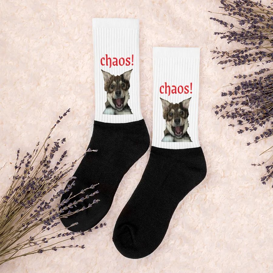 Chaos Coyote Socks product image (4)