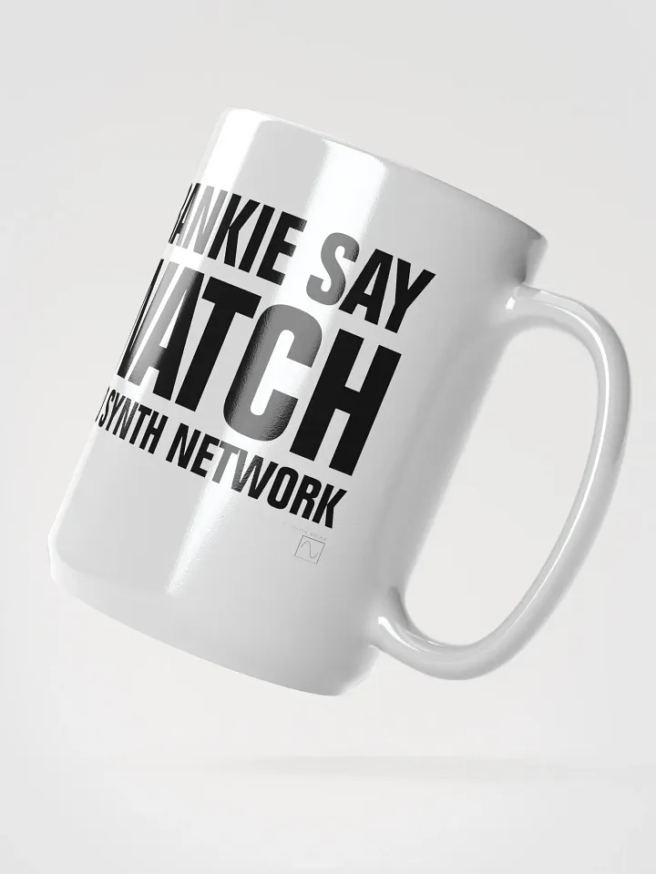 Frankie Say WATCH Pro Synth Network Mug product image (2)