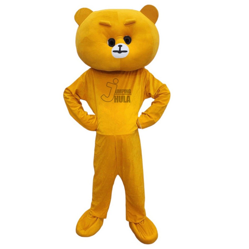 Yellow Teddy Dress Costume product image (1)