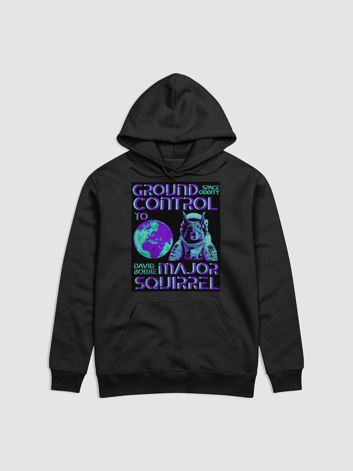 ECO FRIENDLY, SPACE ODDITY, DAVID BOWIE HOODIE product image (1)