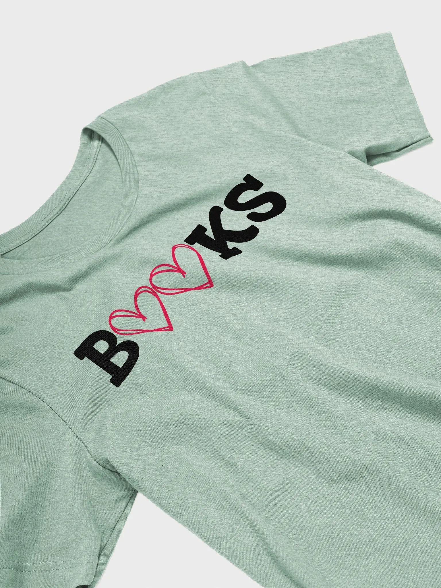 BOOKS + HEARTS Shirt 1 product image (12)