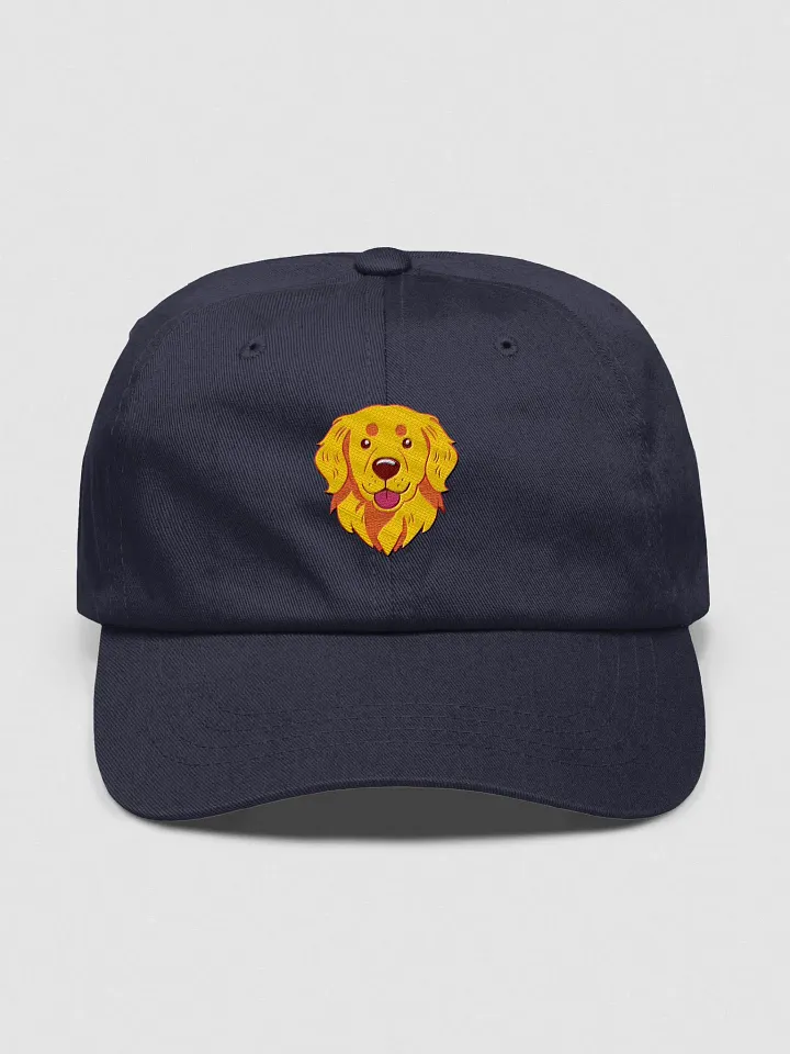 Golden Retriever Dog Embroidered Dad Hat product image (17)