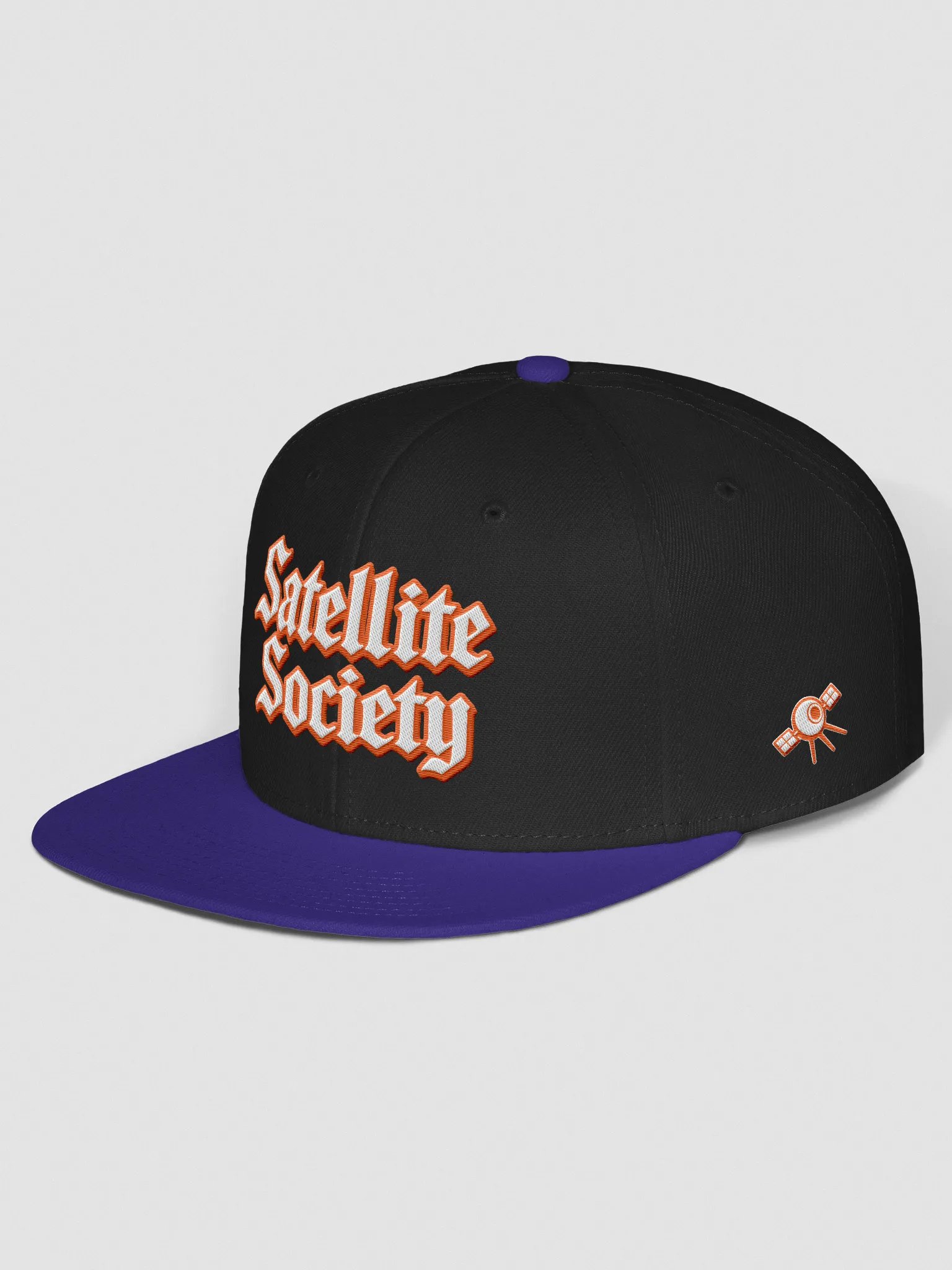 Satellite Society Carolina Hardwood: Regalia Snapback Cap product image (2)