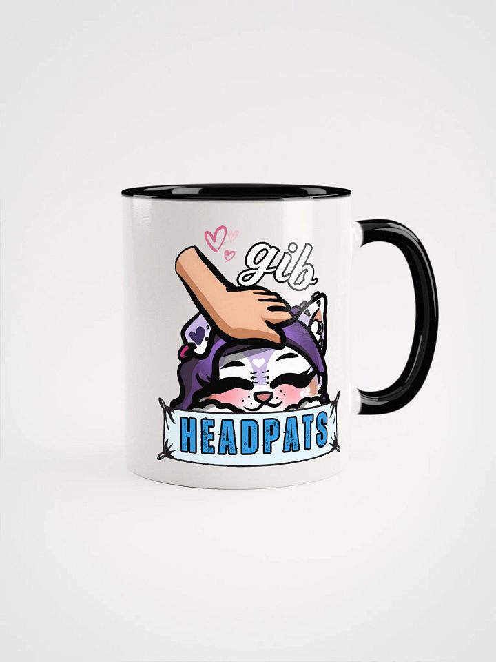 Gib Headpats Mug product image (3)