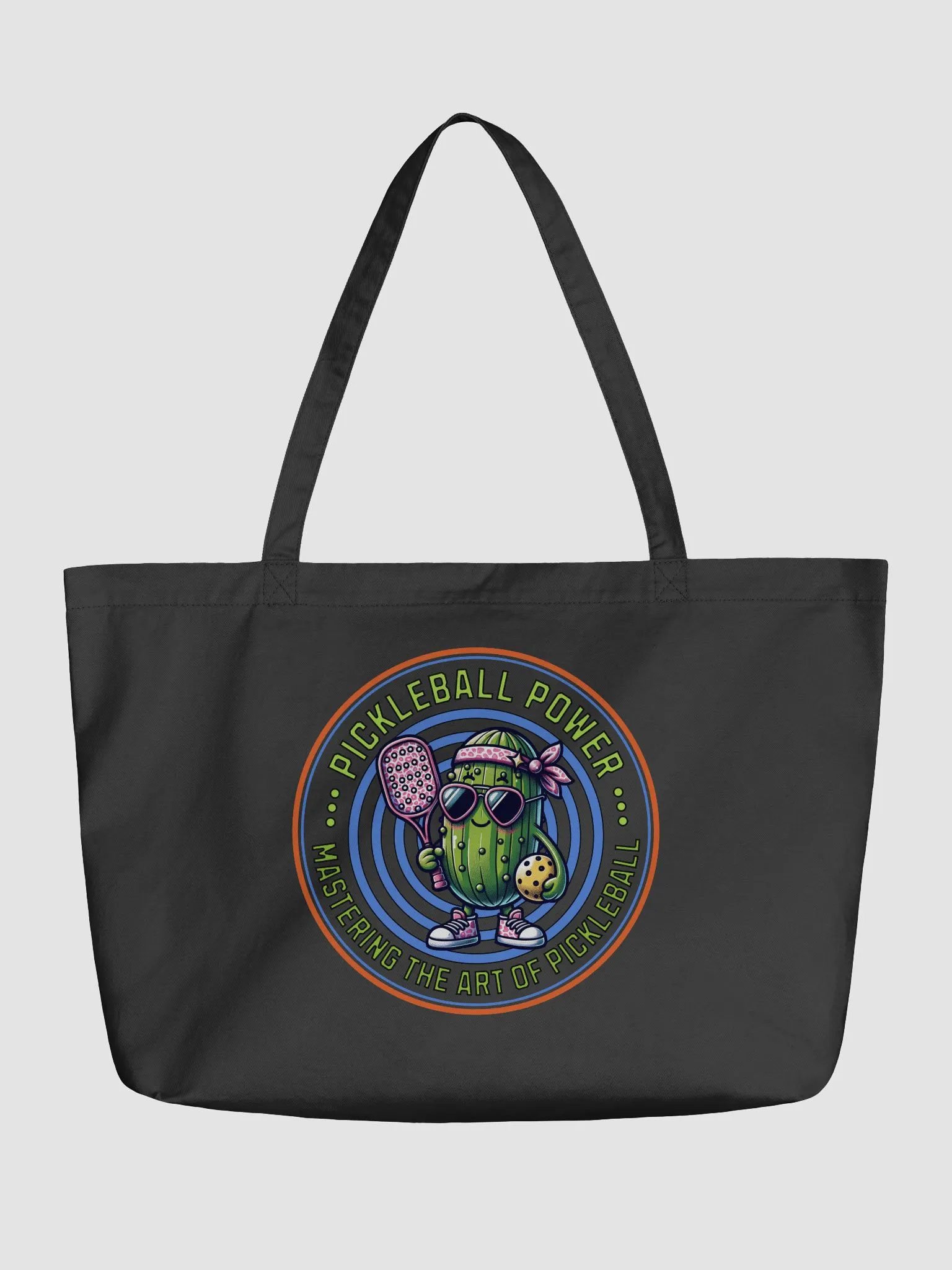 Pickleball Power Mastering The Art Of Pickleball Tote Bag product image (2)