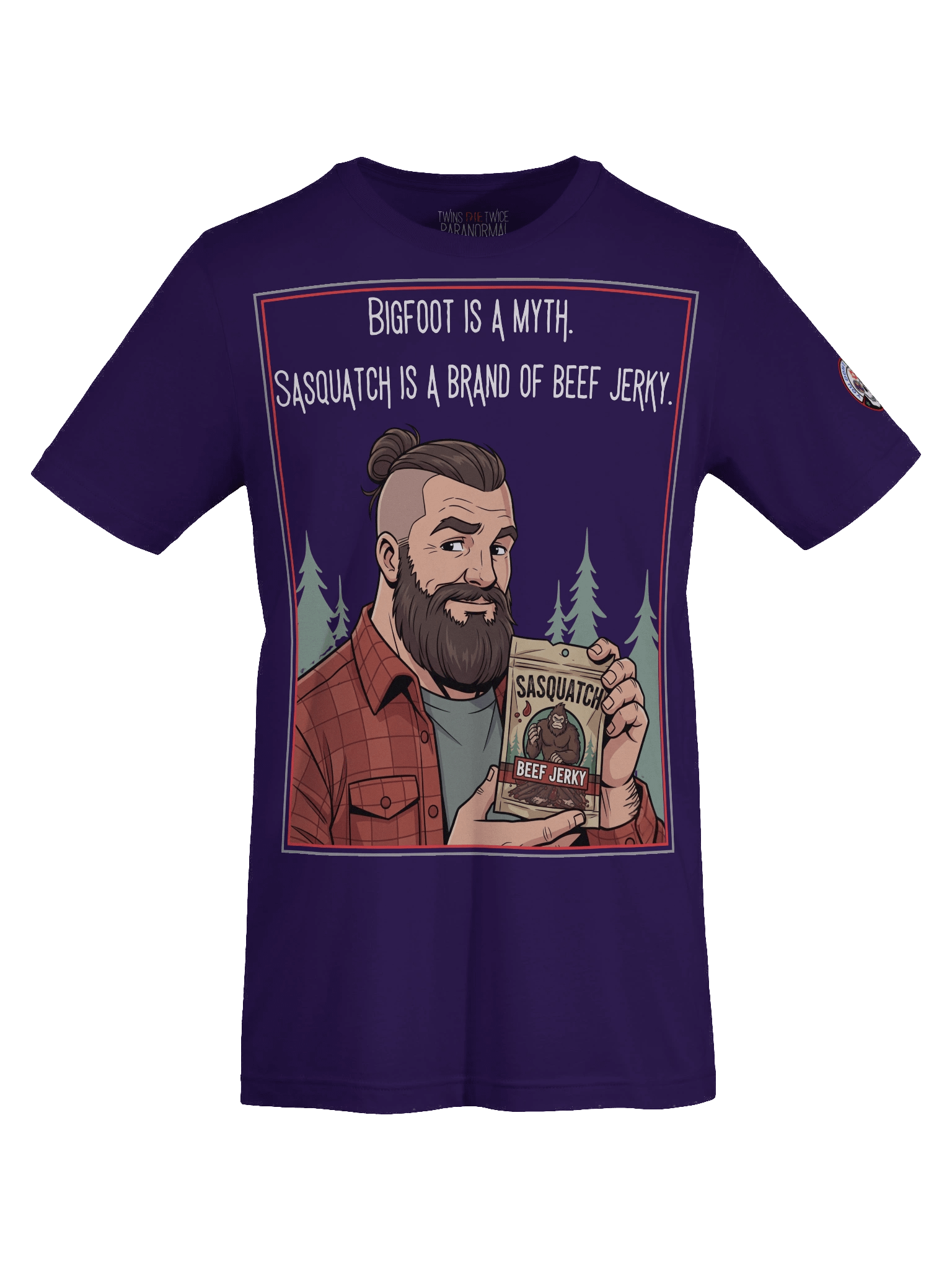 Sasquatch Snack Premium Tee product image (7)