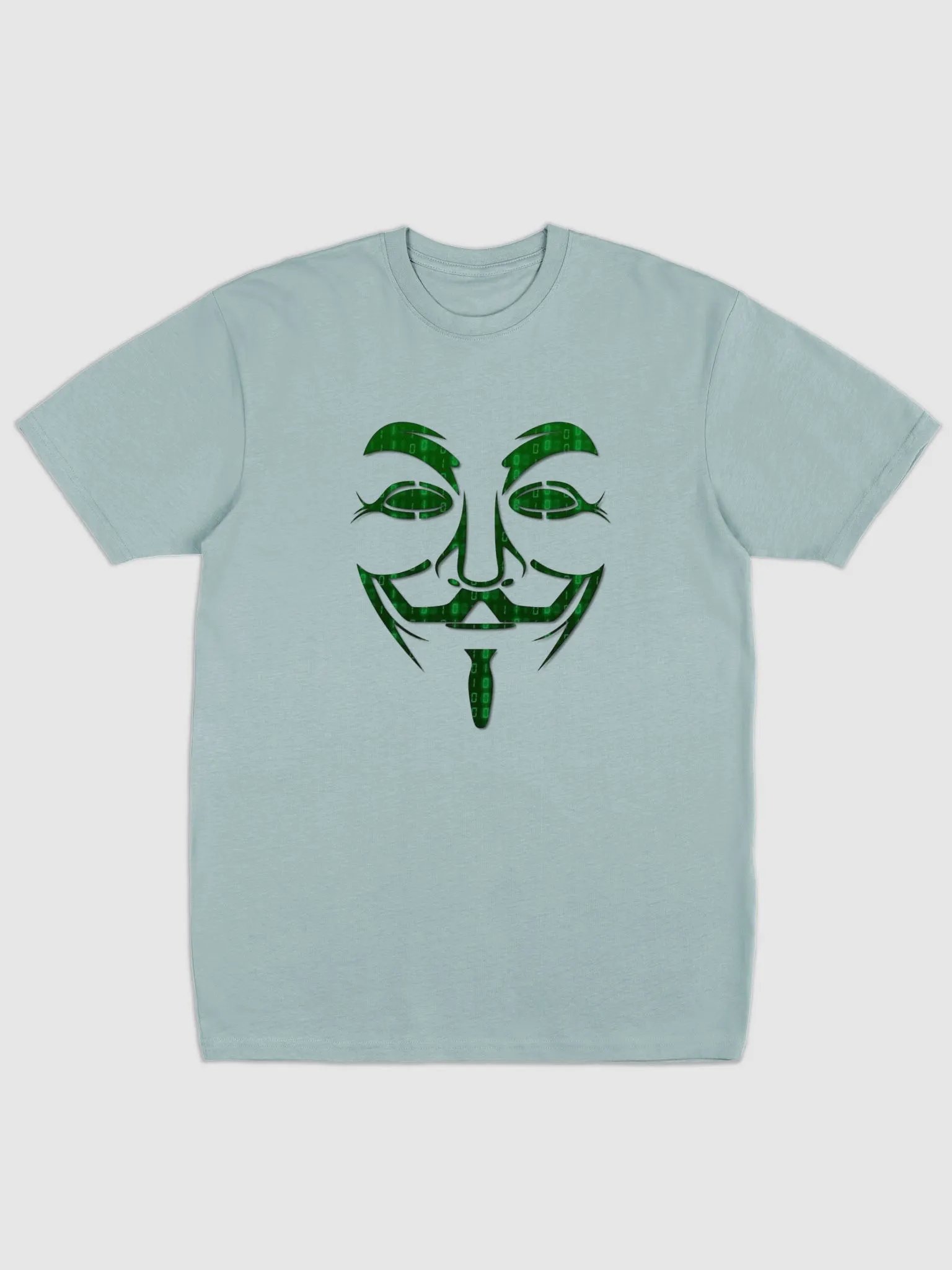 Guy Fawkes Matrix Tee product image (4)