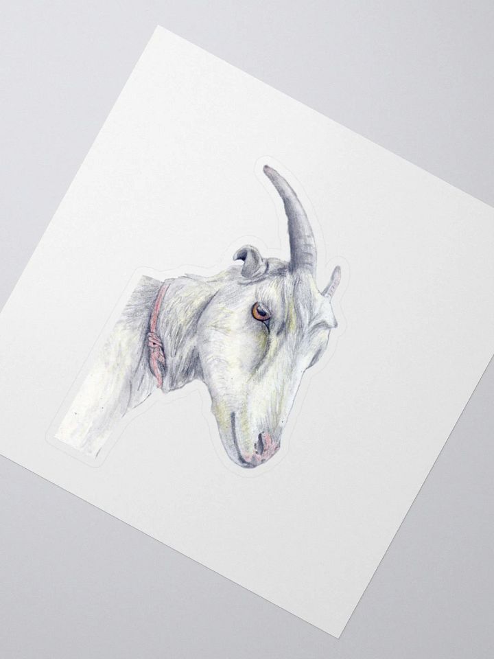 Goat Drawing Sticker product image (7)