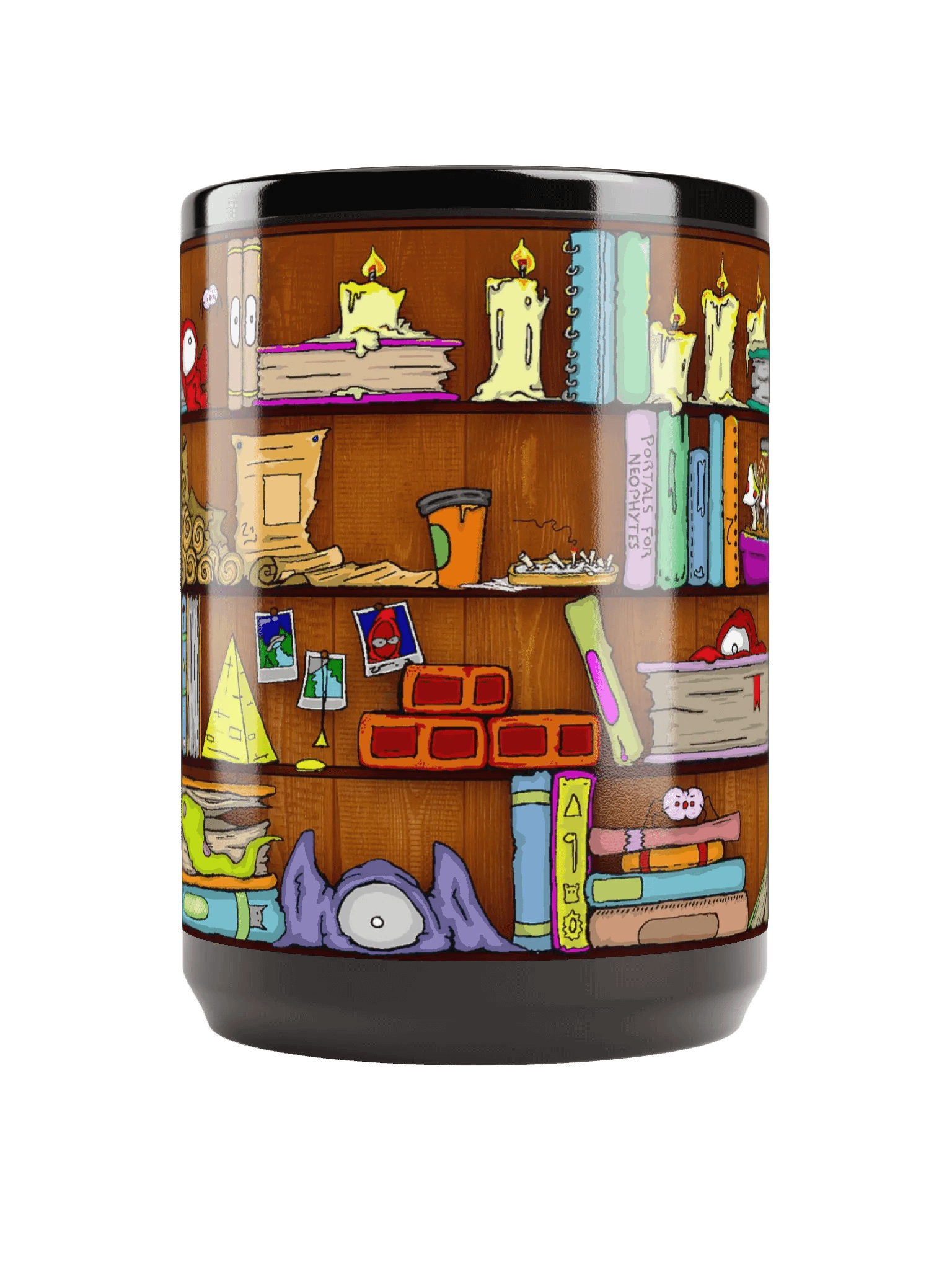 Shelves of Indifference - 