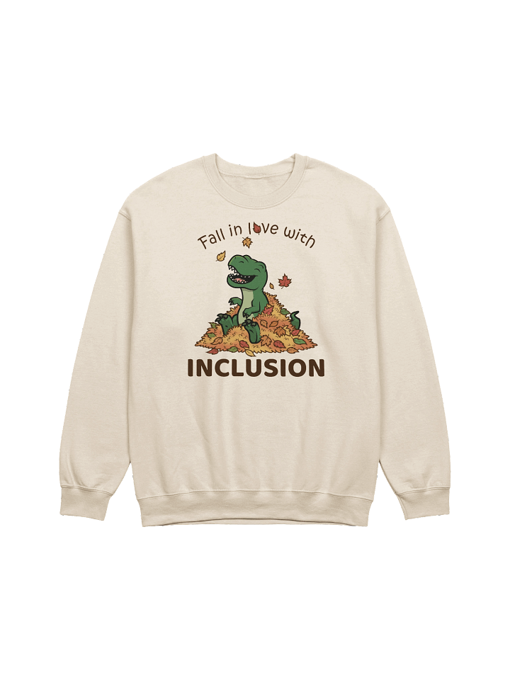 Fall in Love with Inclusion - Crewneck product image (1)