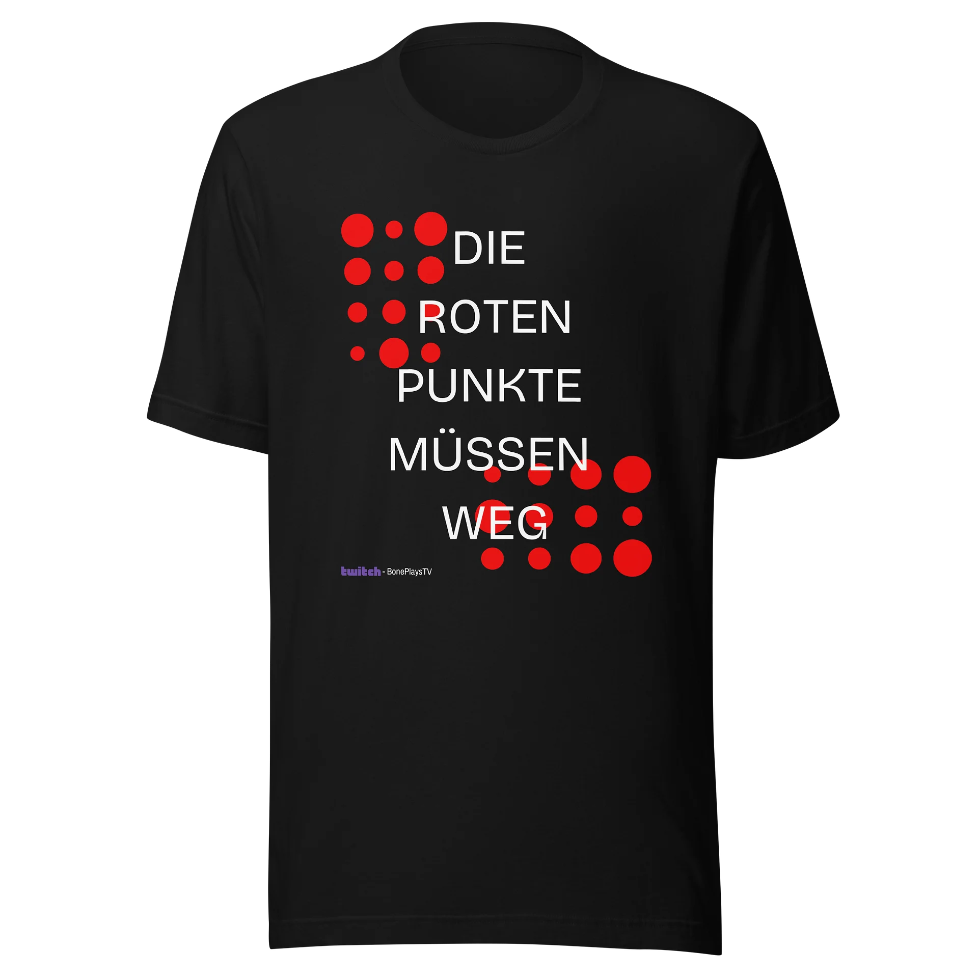 RedDot Collection BonePlays Protest Eco T-Shirt product image (1)