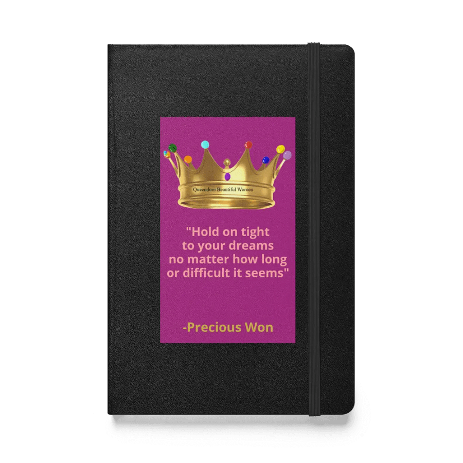 Queendom Beautiful Women Hardcover Journal Collection #18 (TM) product image (1)