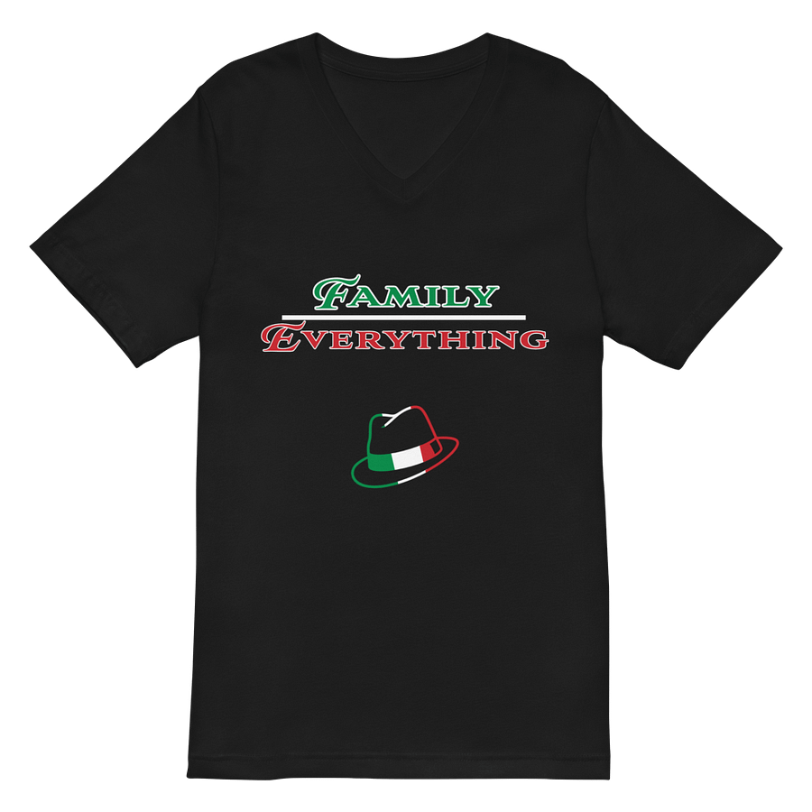 Loyalty Runs Deep V-Neck Tee | Family Over Everything Collection product image (2)