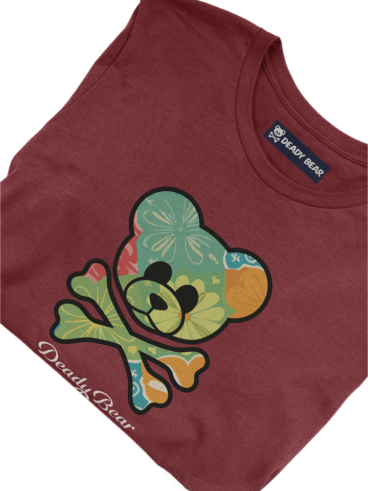 Floral Deady Bear T-Shirt product image (2)