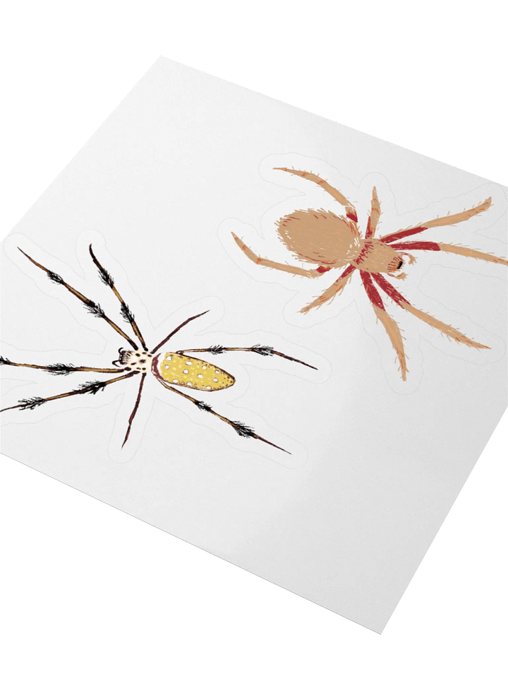 Smart Spider Sticker Pack product image (2)