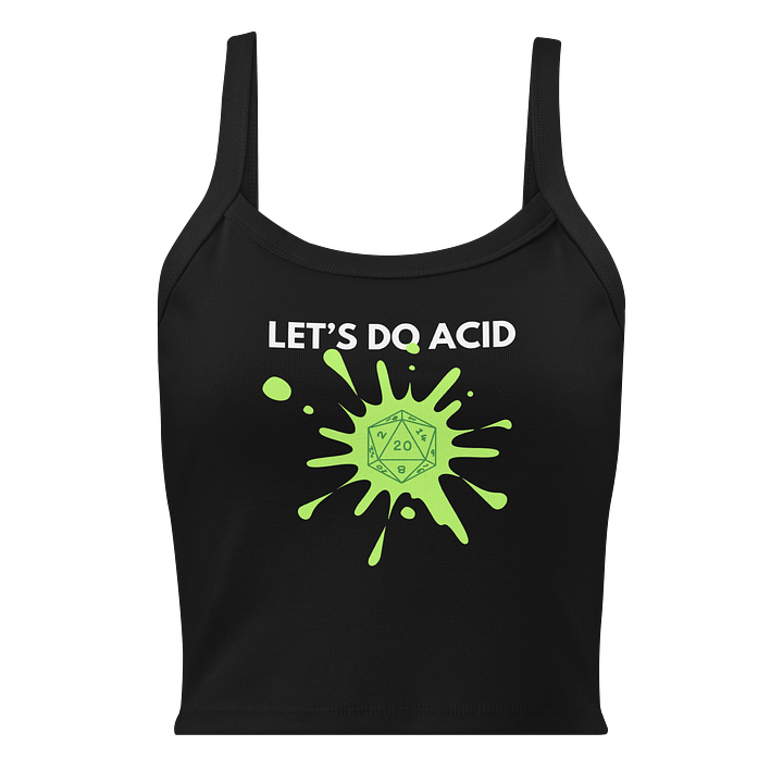 "Let's Do Acid" Women's Tank product image (1)