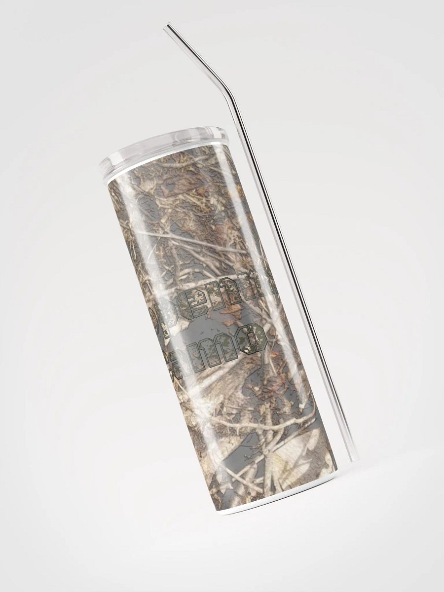 Stainless Steel Tumbler - Dead Split - It Happennnns Camo product image (3)