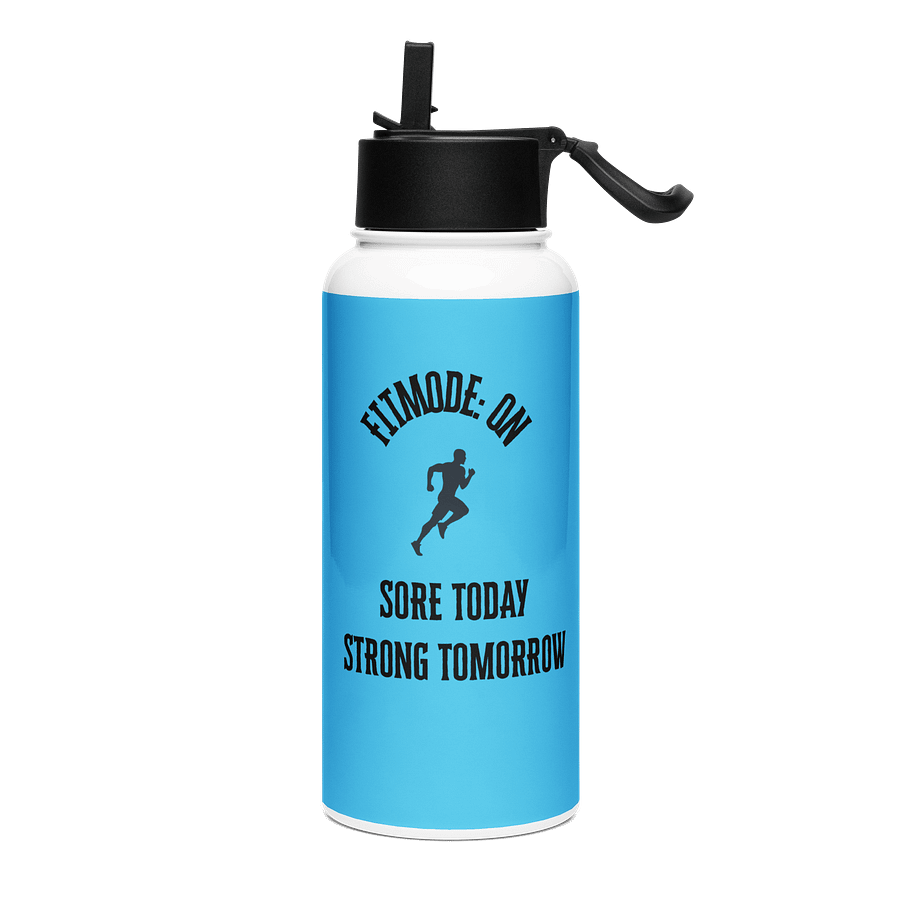 SORE TODAY STRONG TOMORROW Stainless Steel Water Bottle product image (3)