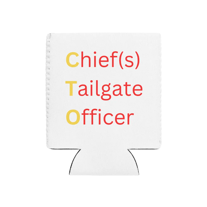 Chief(s) Tailgate Officer Can Cooler product image (1)