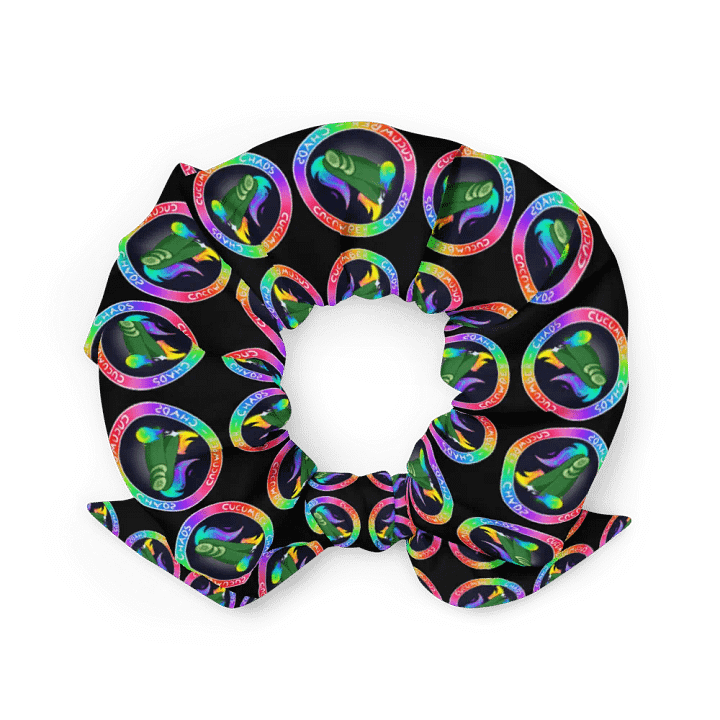 Cucumber Chaos - Printed Scrunchie product image (2)