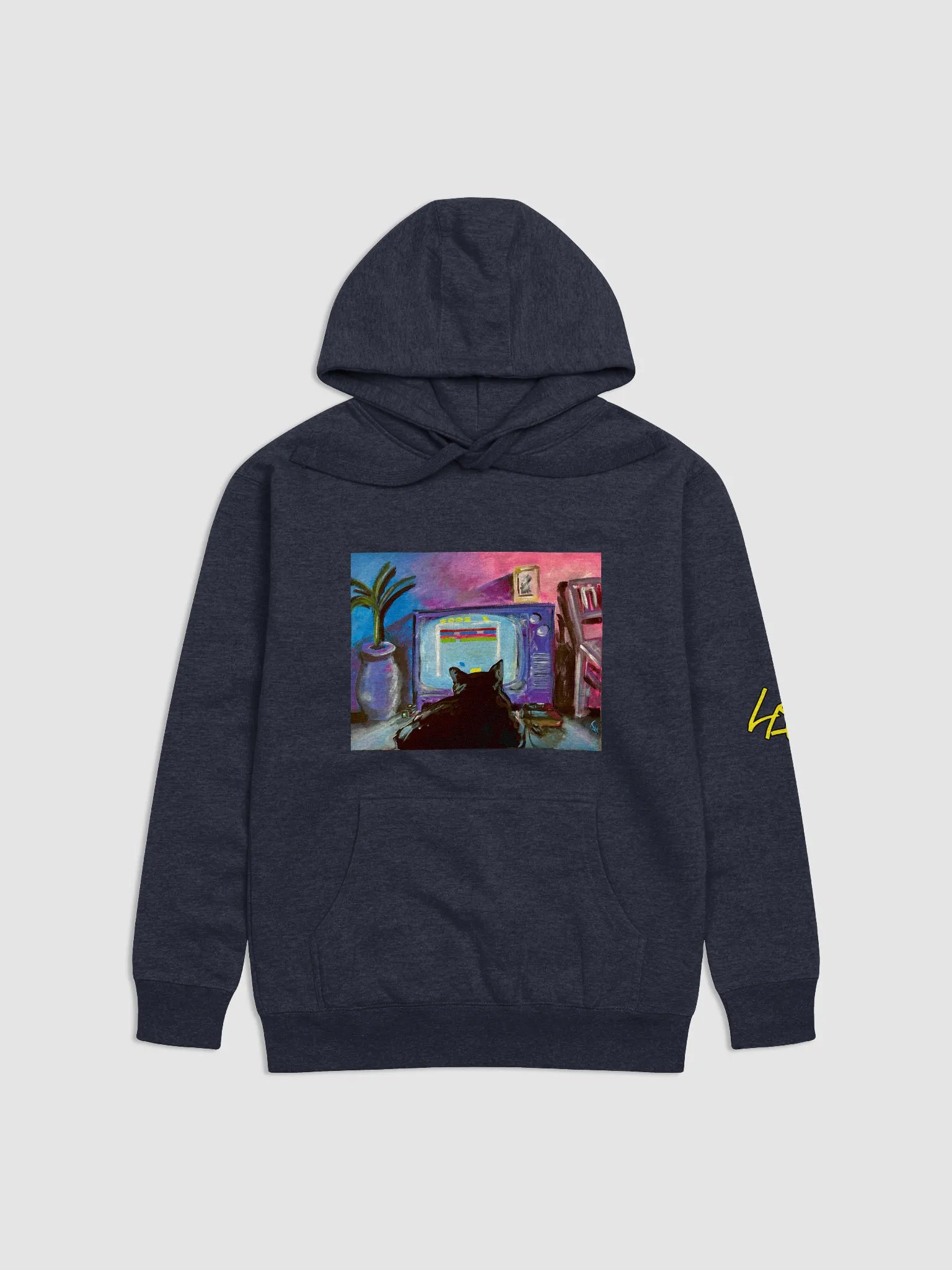 Gamer Cat Atari Daze Hoodie product image (3)