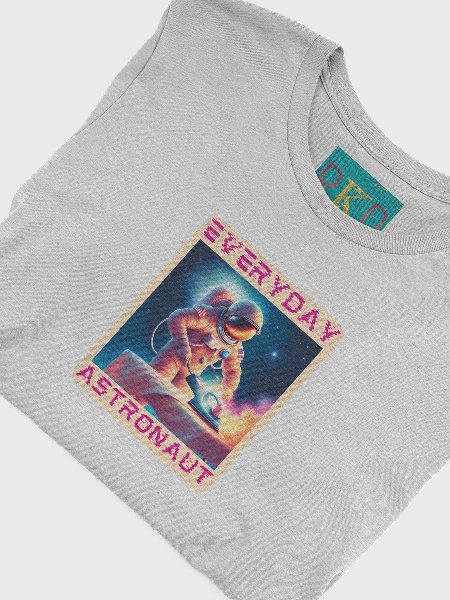 Everyday Astronaut Ironing Supersoft T-shirt product image (49)