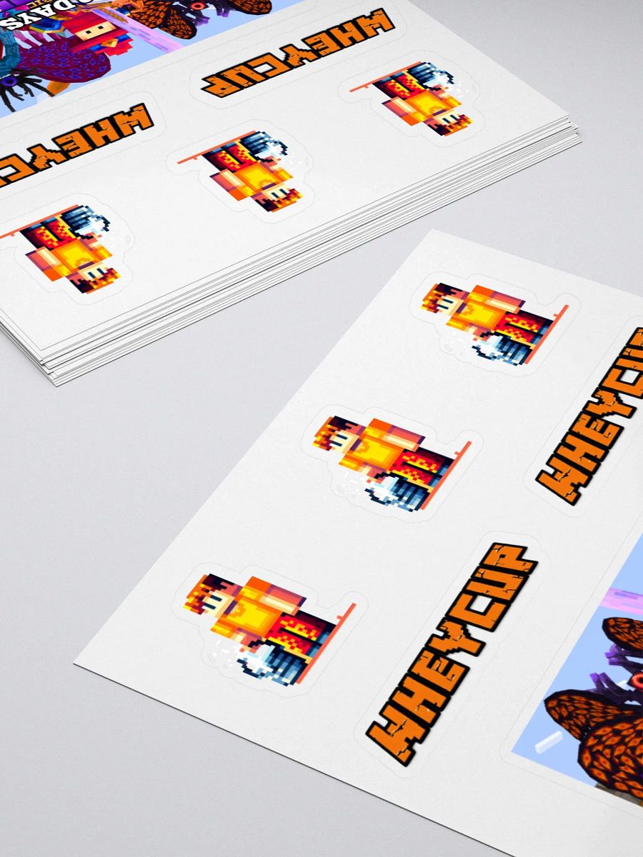 Wheycup Fantasy 100 DAYS Sticker Sheet product image (7)