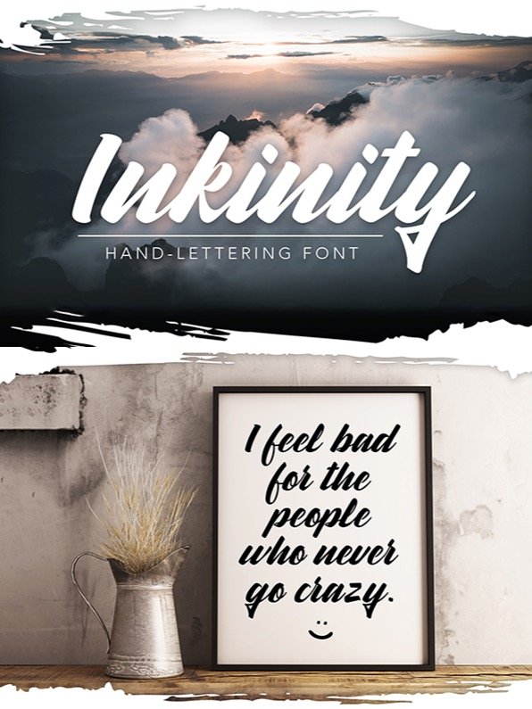 Inkinity Font product image (6)