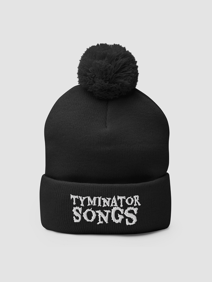 [Tyminatorsongs] Pom-Pom Knit Cap - Sportsman SP15 (3D Puff) product image (1)