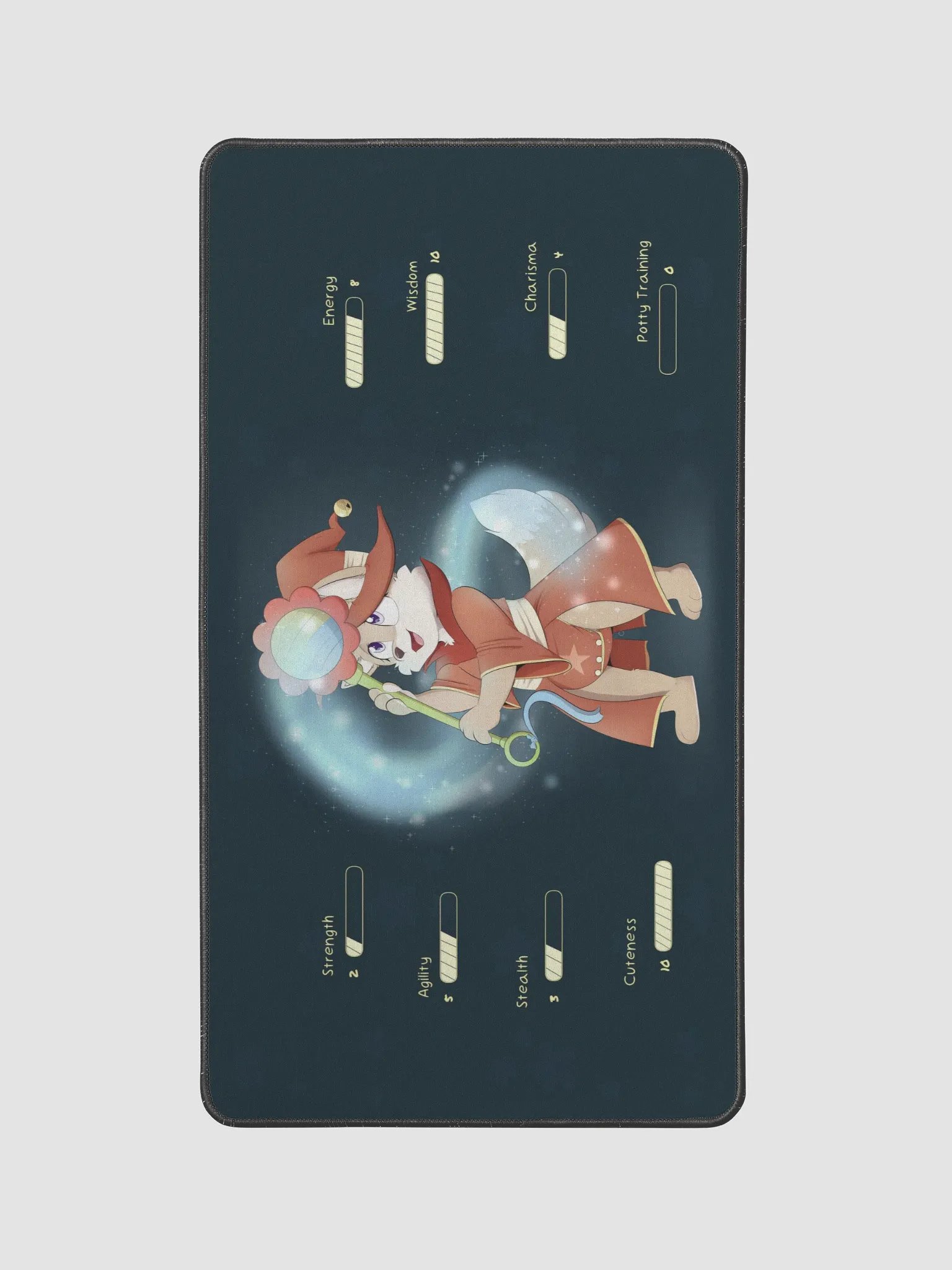 Fox Magic DeskMat product image (1)