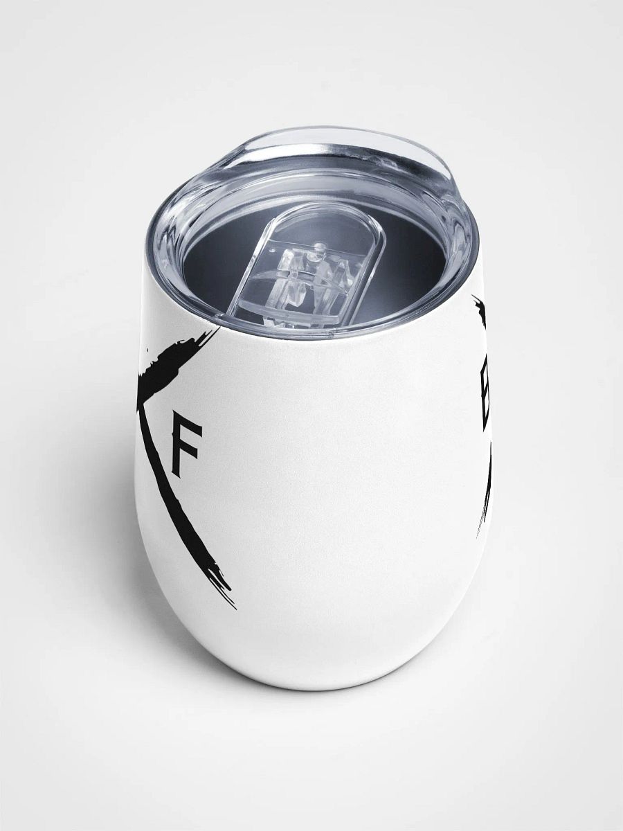 Black Flag Dodgeball Club Wine Tumbler product image (4)