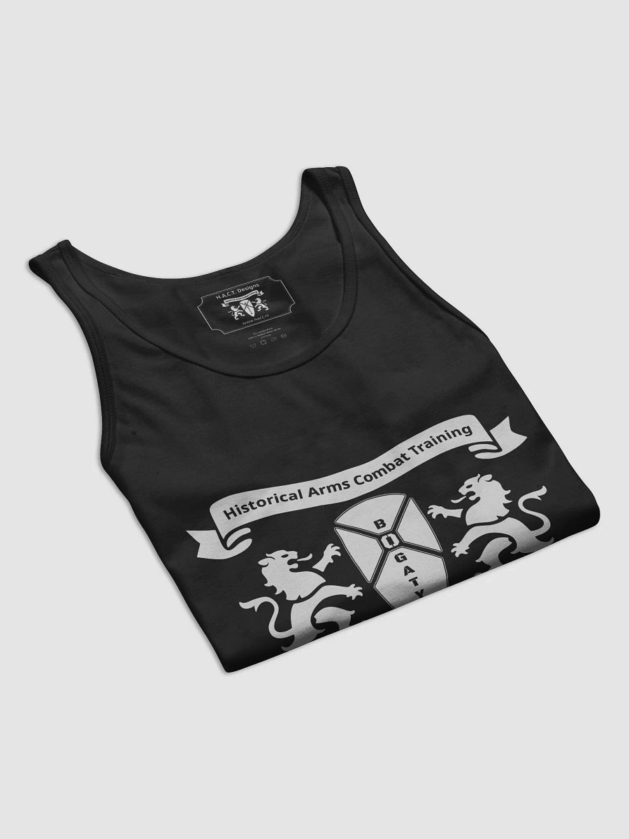 Men Tank Top - white HACT logo product image (4)
