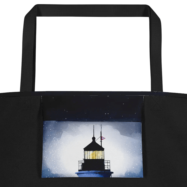 Historic St Marks Lighthouse – Florida Tote Bag product image (2)