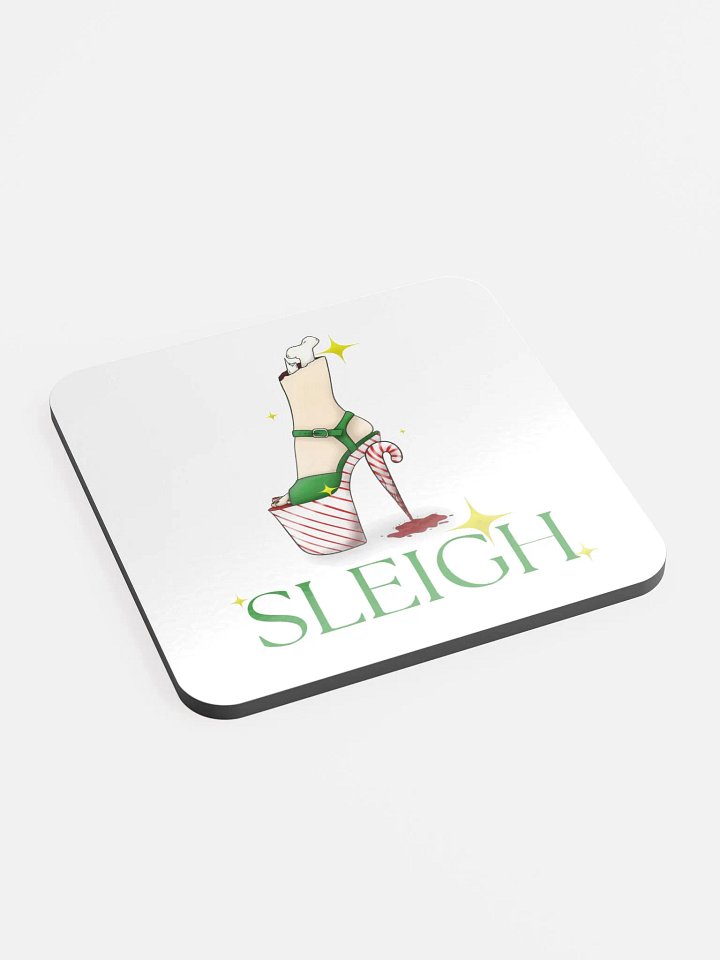 Sleigh Christmas Coaster product image (2)
