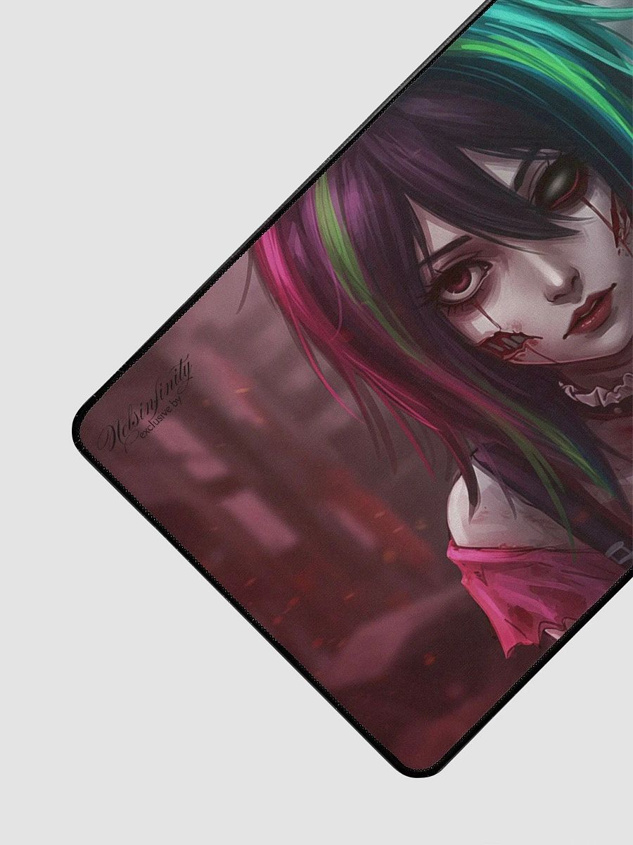 Apocalyptic Zombie BabeZ 31 Desk Mat product image (3)