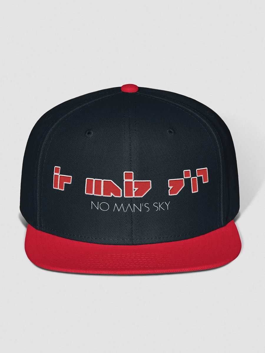 No Mans Sky - Alfabeto Nativo Negra/Roja product image (1)