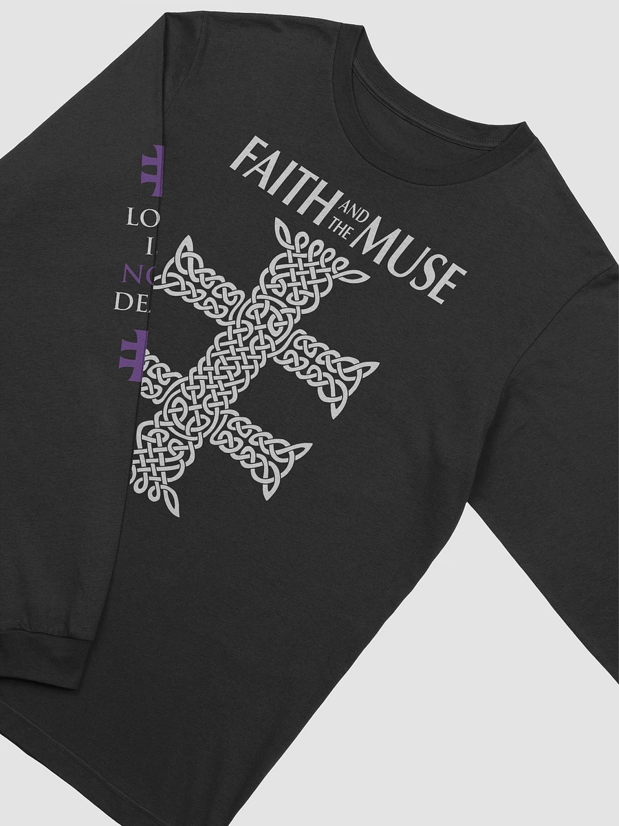 FAITH AND THE MUSE CELTIC CROSS LONGSLEEVE product image (3)