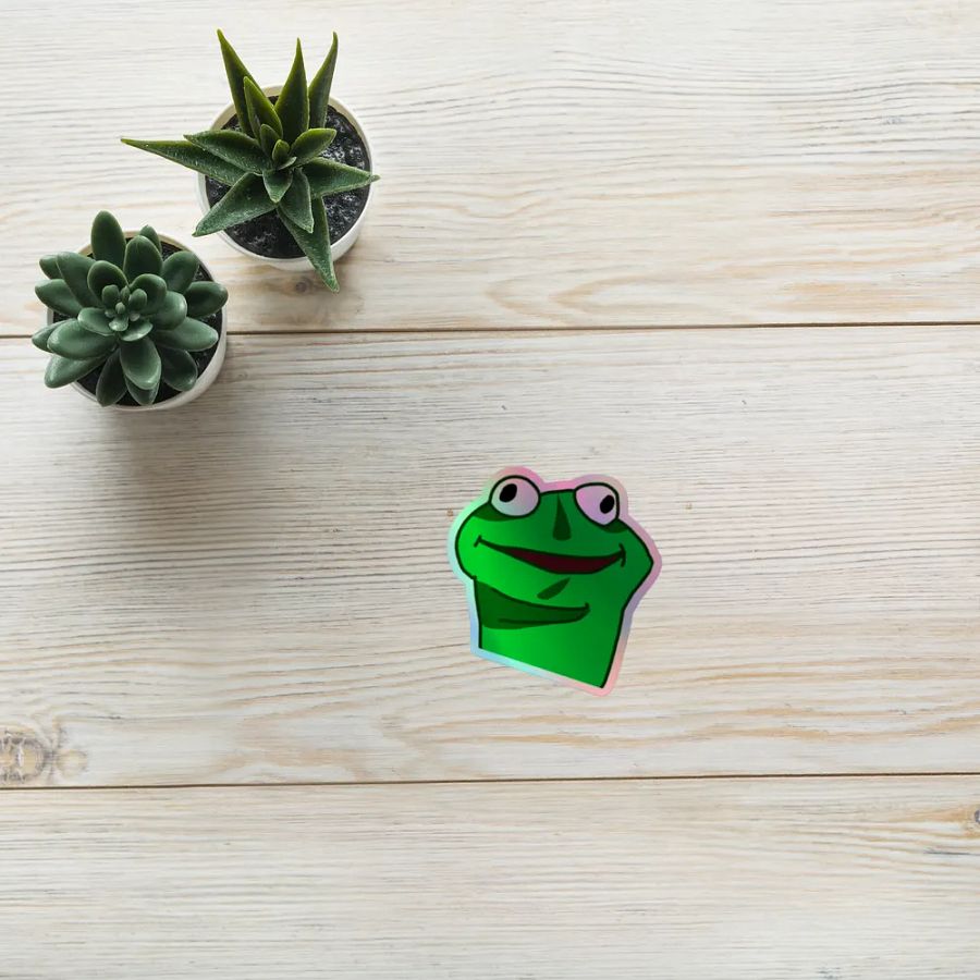 Derpmit Sticker product image (10)