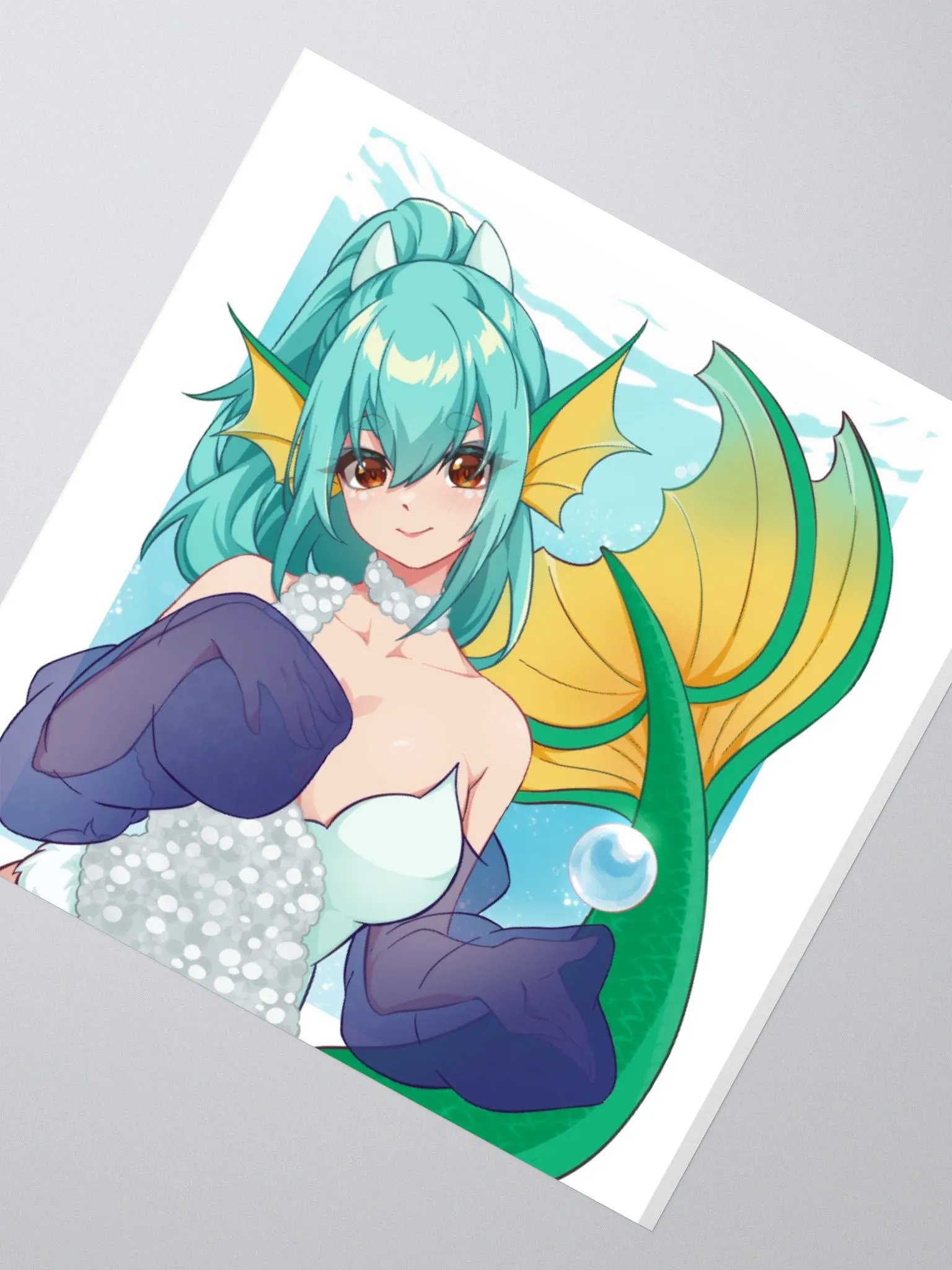 Sticker w/ Background product image (2)