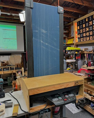 Treadmill belt sander 
.
.
.
##woodworking #woodworkingyoutuber #woodworkingcommunity #bassadorwoodworking #bassador #tools #...