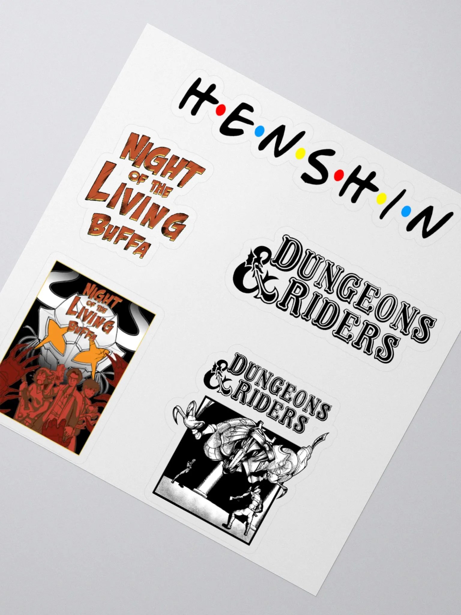 Sticker club 2 product image (2)