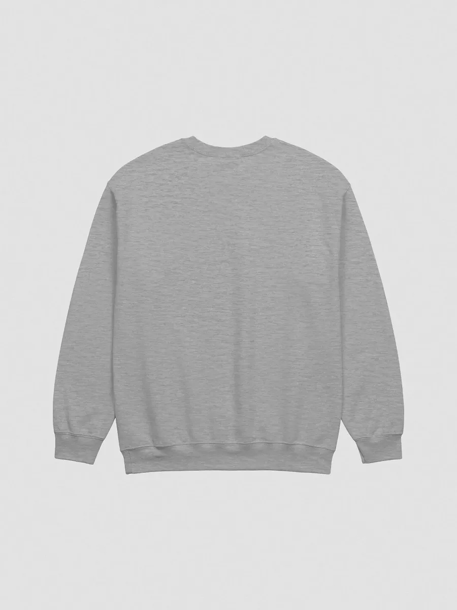 Peking Till You Make It Sweatshirt (Embroidered) of a Pekingese(Red) product image (5)