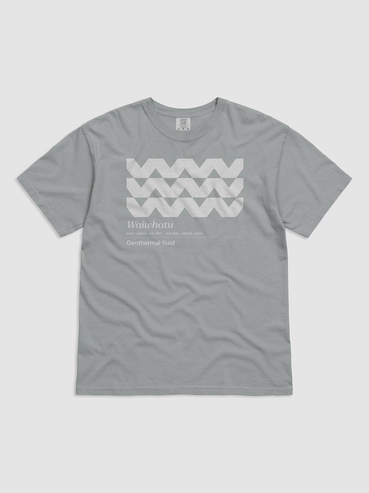 15 Waiwhatu - Geothermal fluid (White) product image (1)