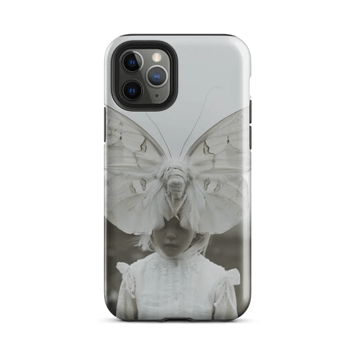 Moth Queen iPhone® Tough Case product image (25)