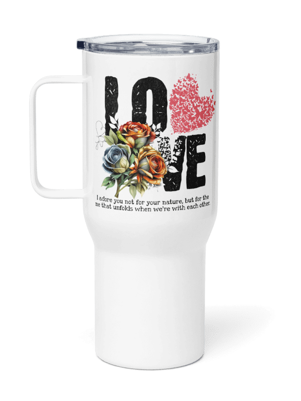 Love Heart 25 oz Travel Mug product image (3)