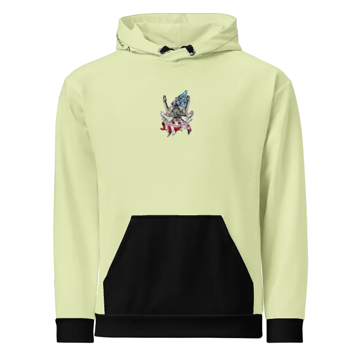 snow flurry Athena Tug & CE Flage Hoodie product image (2)